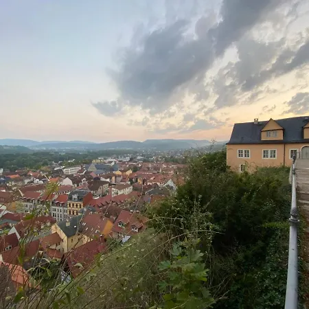 Ruhige Lutherstrasse * Rudolstadt