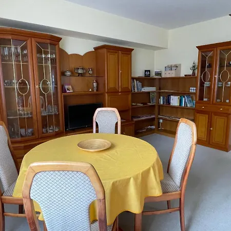 Apartament Ruhige Lutherstrasse