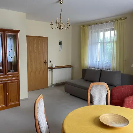 Apartament Ruhige Lutherstrasse